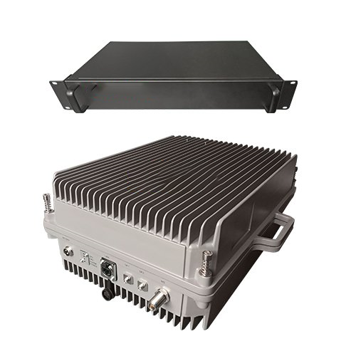  临城TETRA800数字警用集群数字光纤直放站远近端机