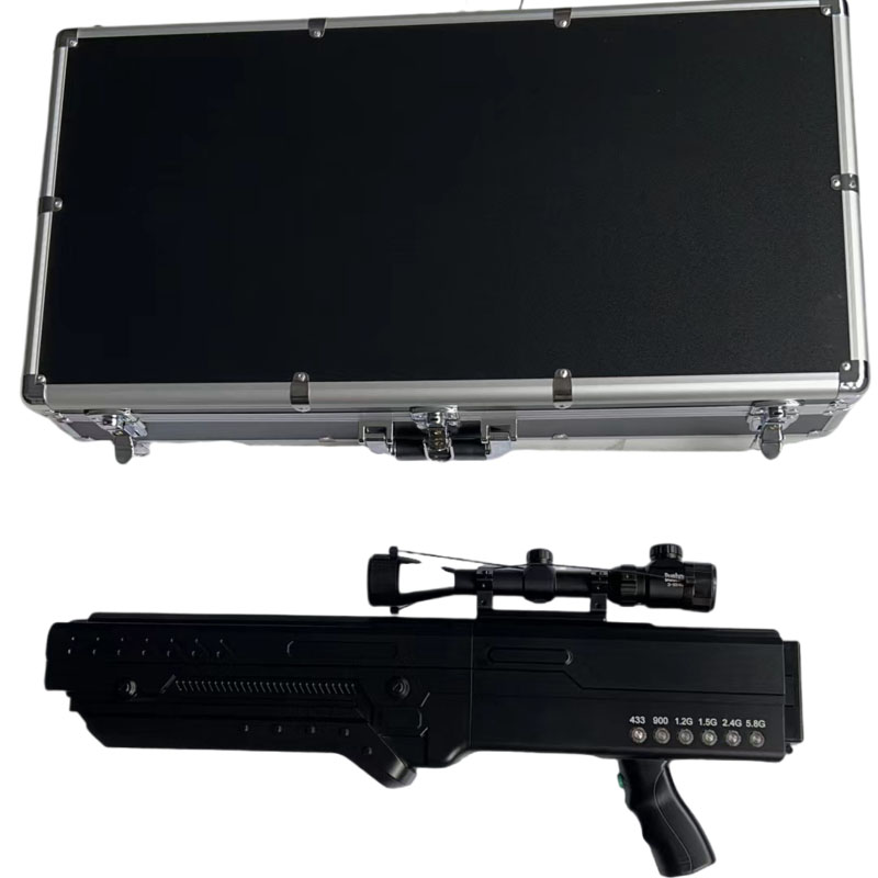  临城手持便携式枪型低空防御反制六通道A型