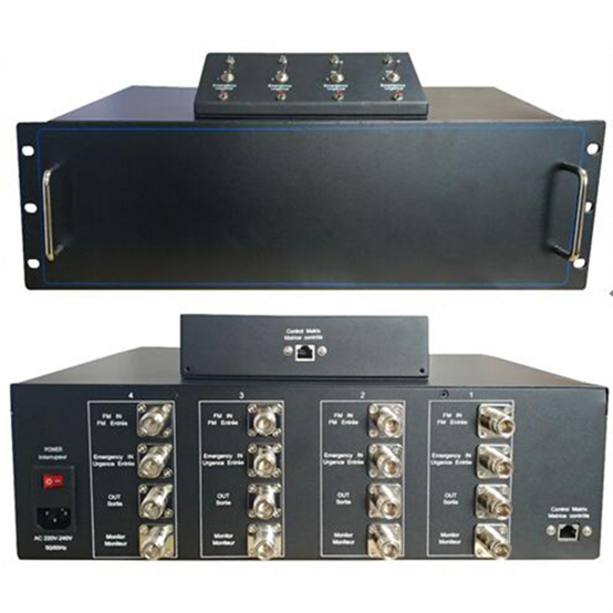  临城FM应急广播插播控制器