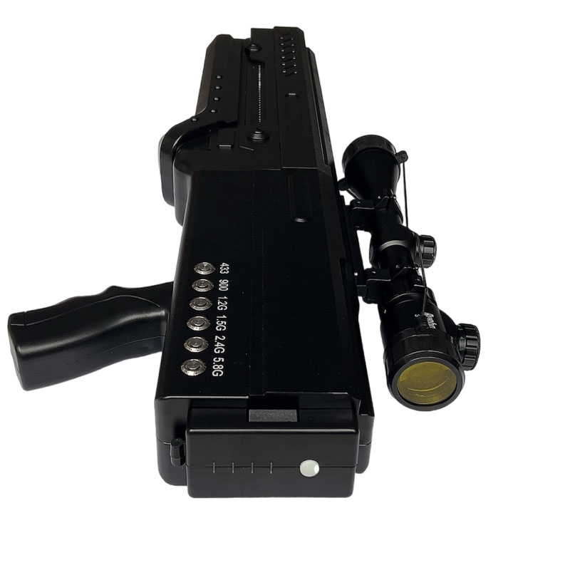  临城手持便携式枪型低空防御反制六通道B型