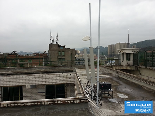  临城某看守所大功率手机信号屏蔽器（白噪声）案例