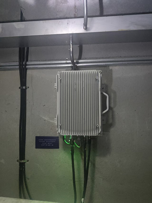  临城电力管廊覆盖漏缆方式案例