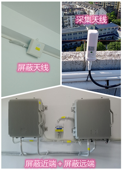  临城某检察院保密室屏蔽案例（数字信令级）