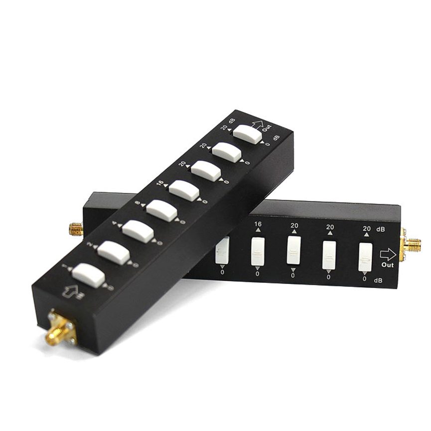  临城步进可调衰减器SMA接口或N型接口0-90DB可调可选